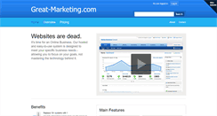 Desktop Screenshot of great-marketing.com